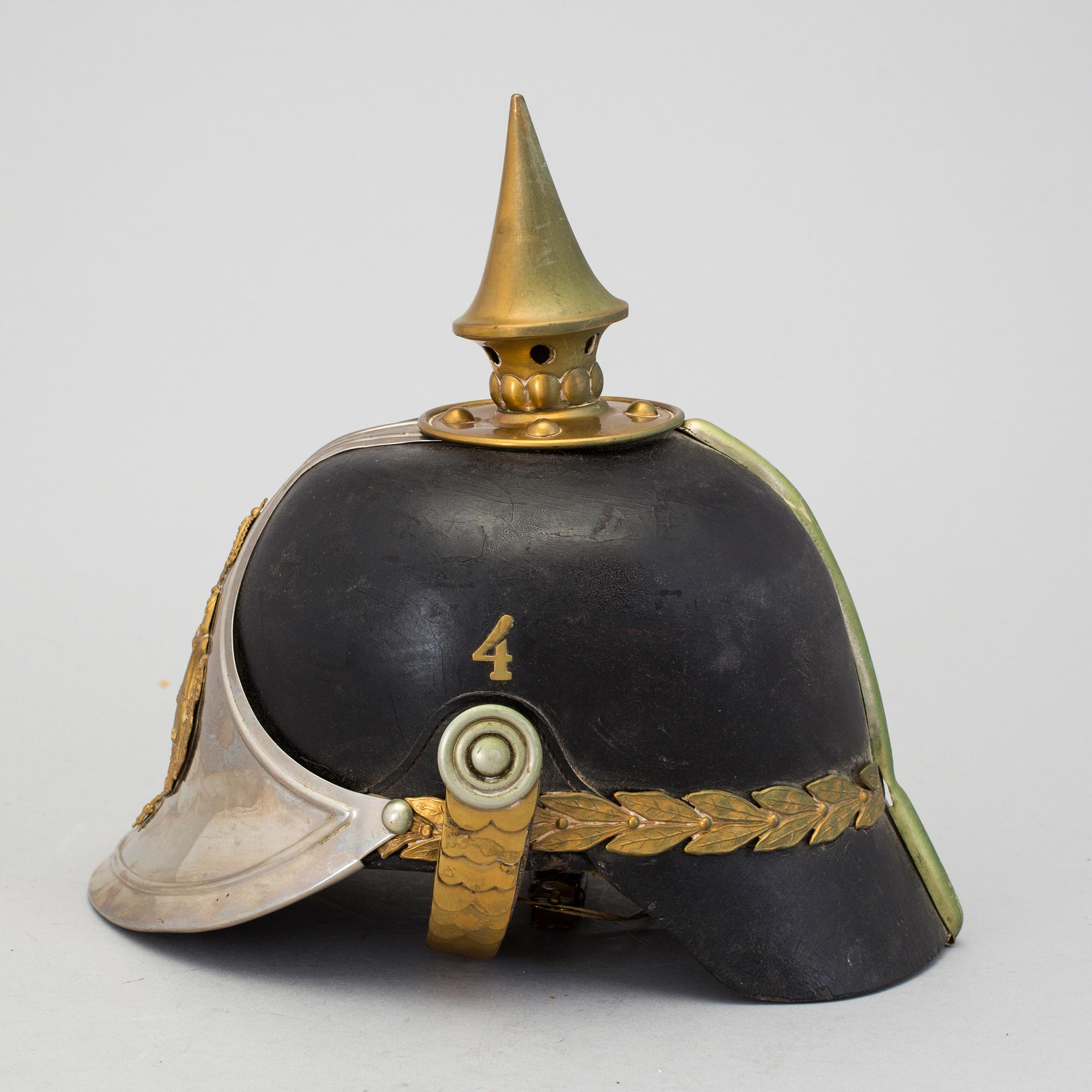 KASK, Sverige m/1895 för manskap vid Livregementets dragoner K2.