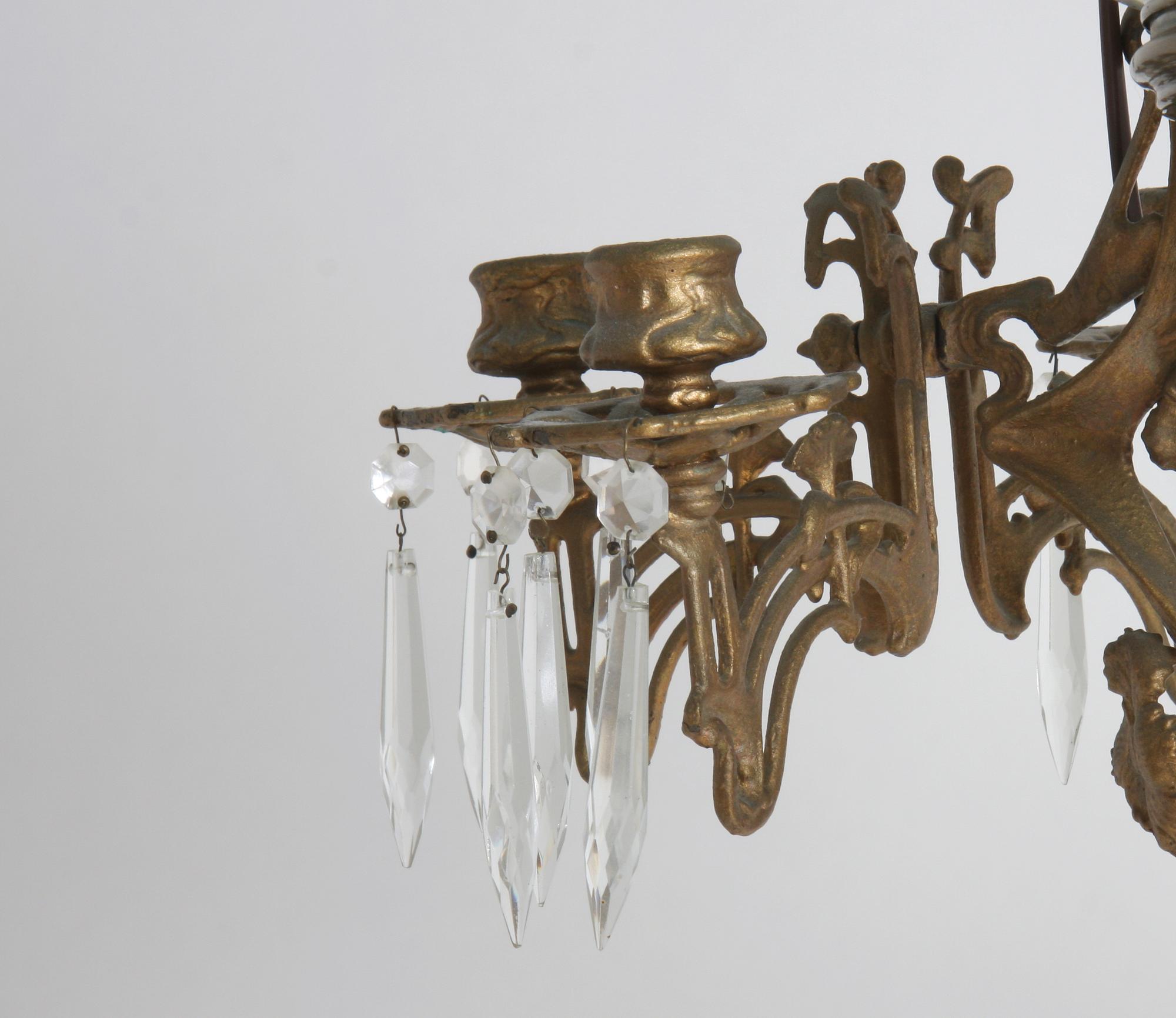 TAKLAMPA, jugend, 1900-talets början.