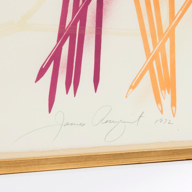 James Rosenquist, Short Schedule.