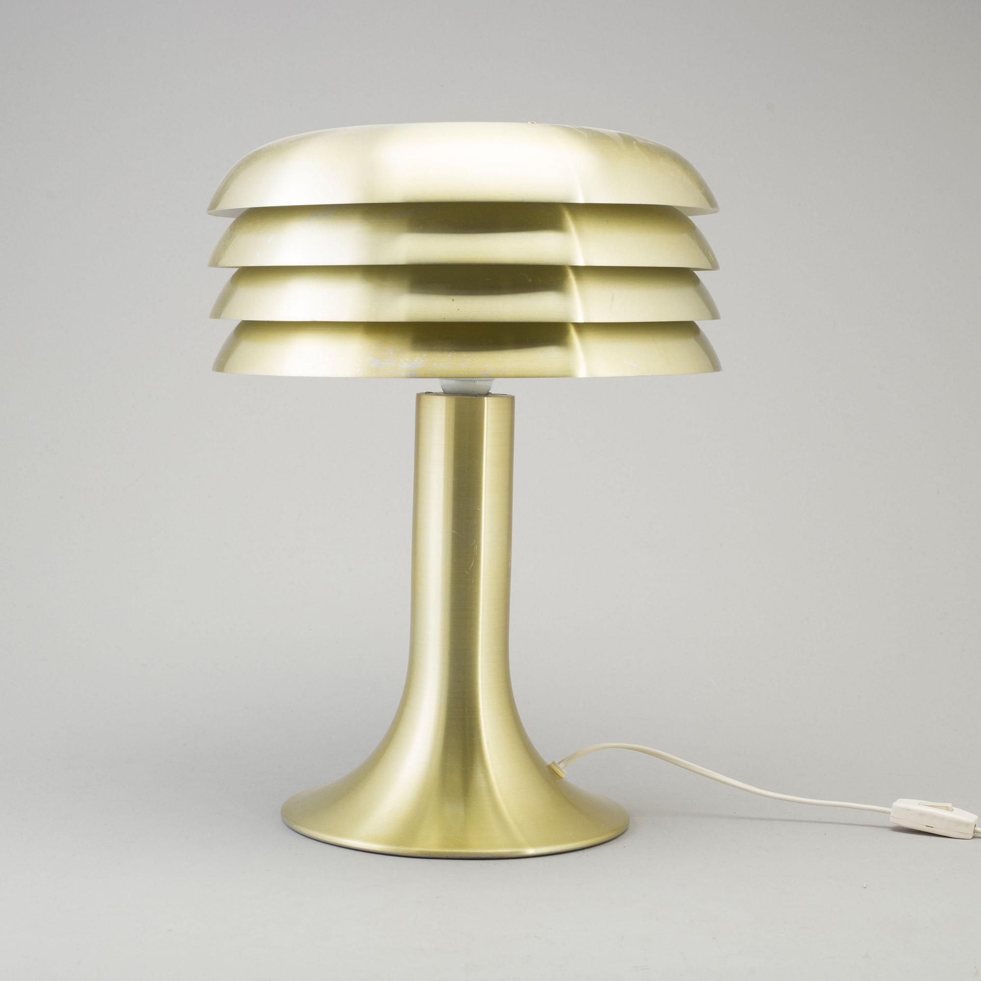HANS-AGNE JAKOBSSON, bordslampa, "BN-26", AB Hans-Agne Jakobsson, Markaryd, 1900-talets andra hälft.