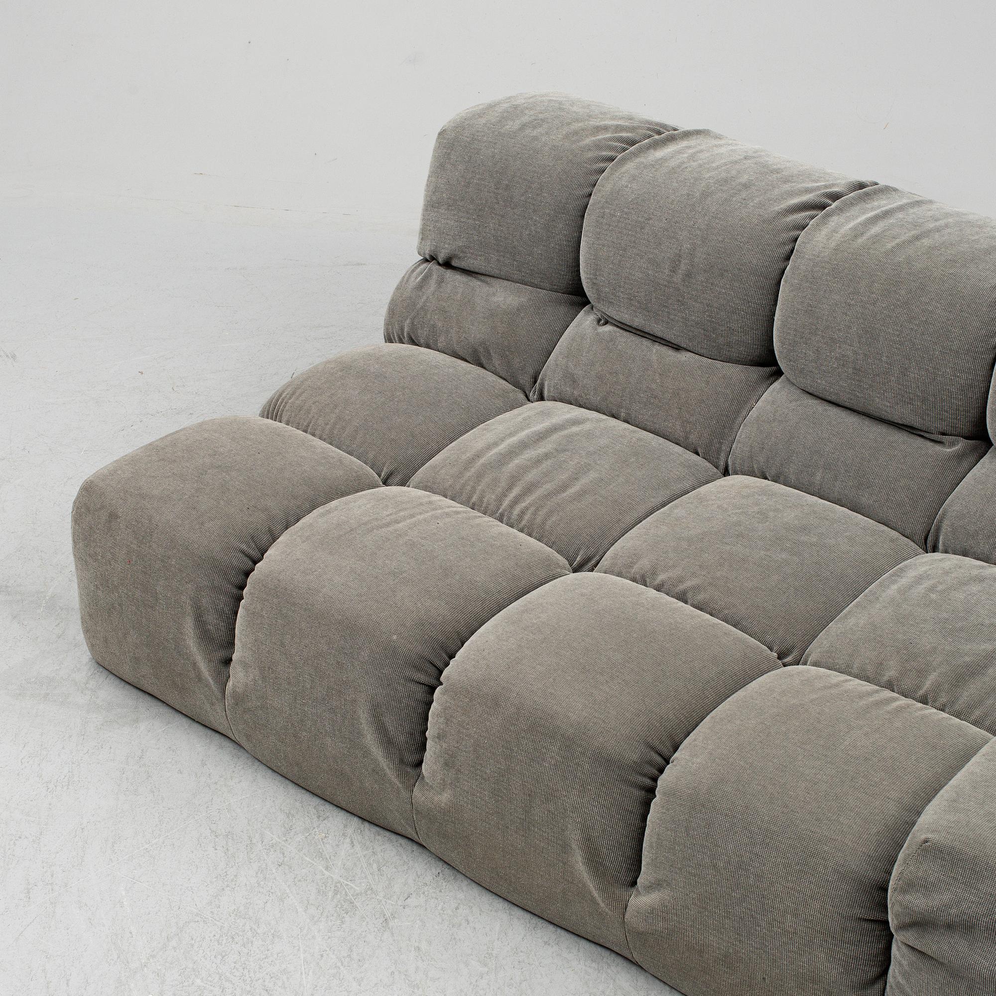PATRICIA URQUIOLA, a 'Tufty Time' sofa from B&B Italia.