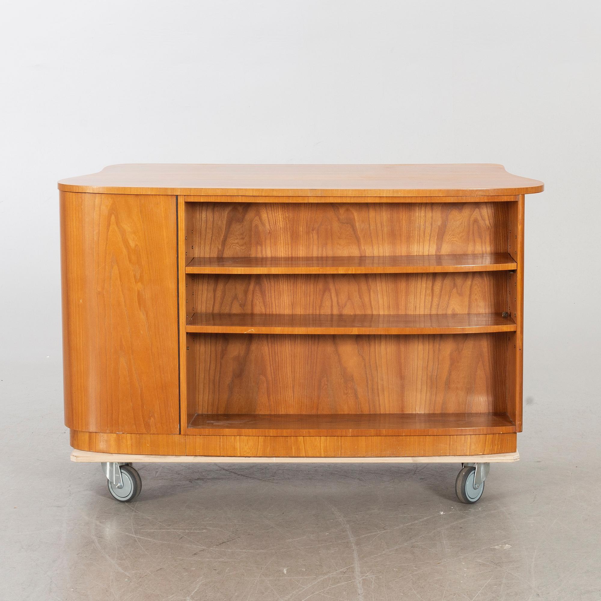 A SWEDISH MODERN WRITING DESK 1940'S.