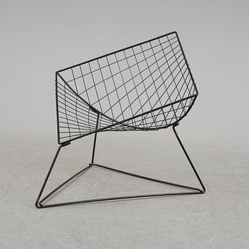 NIELS GAMMELGAARD, an 'Oti' easy chair from IKEA.