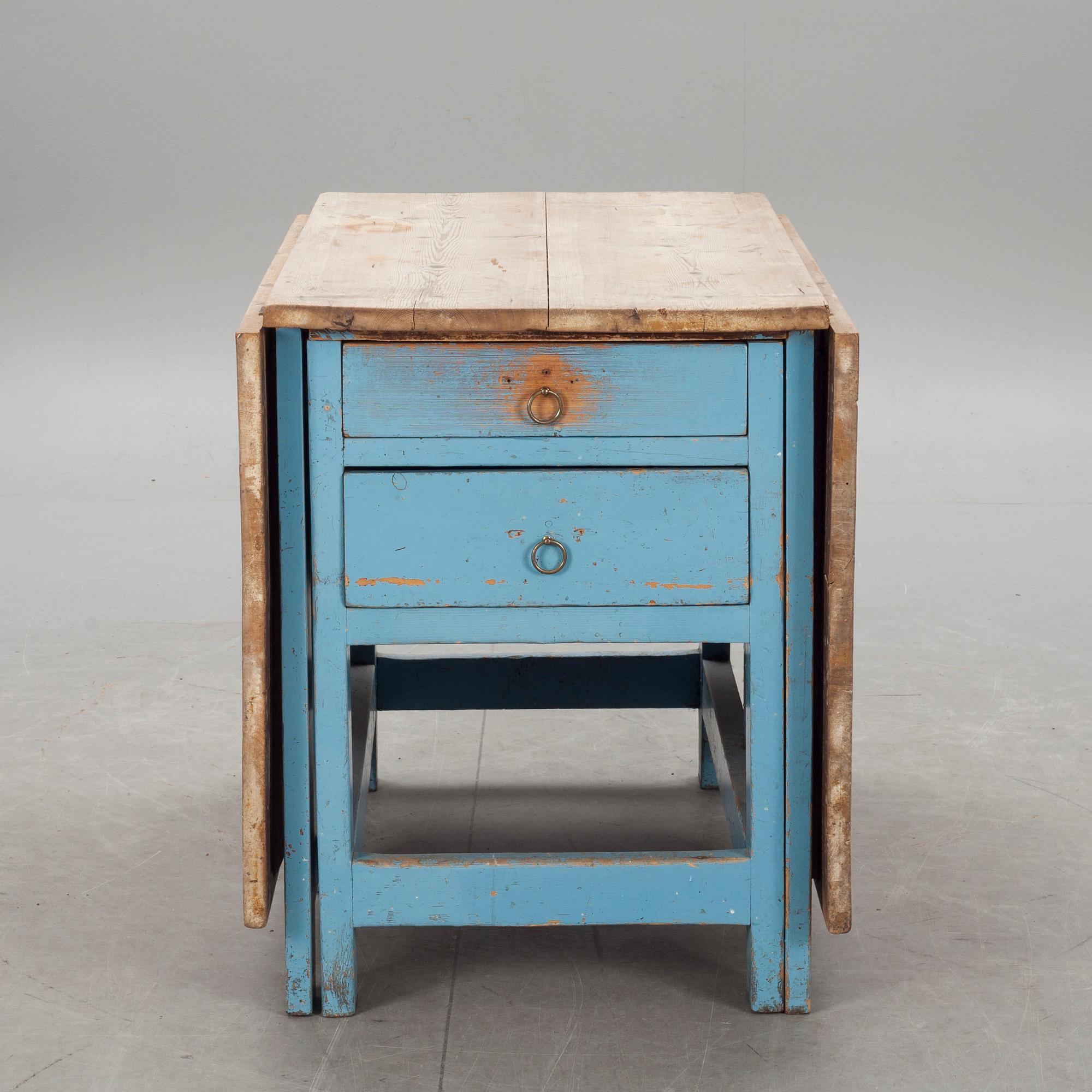SLAGBORD, 1800-tal.