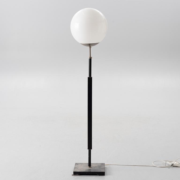 A 1920s/30's floor lamp.