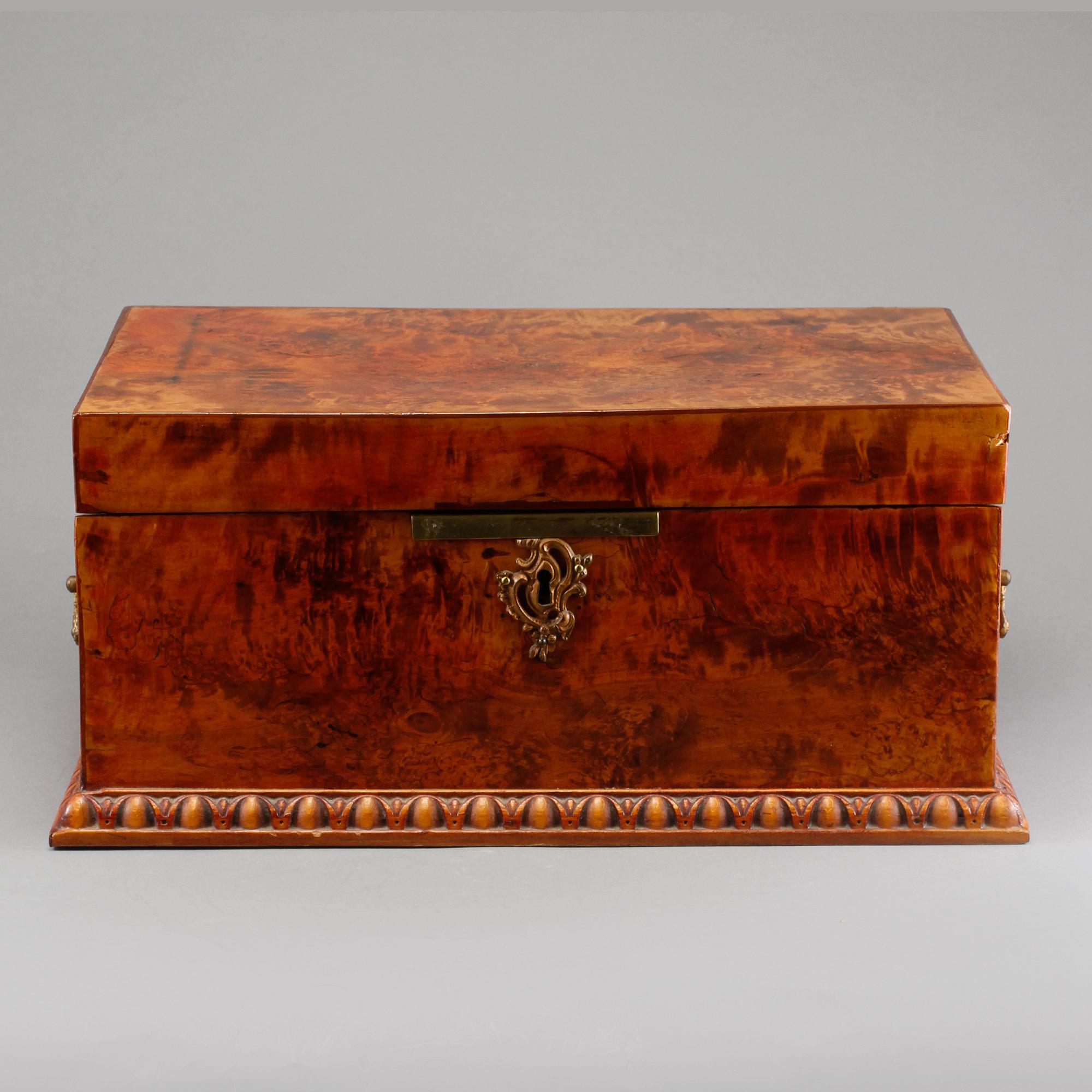 SKRIVSCHATULL, 1800-tal.