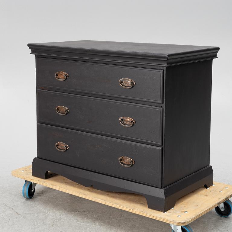 Byrå, sent 1800-tal.