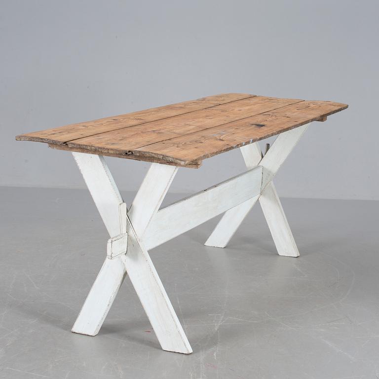 BOCKBORD, allmoge. 1800/1900-tal.