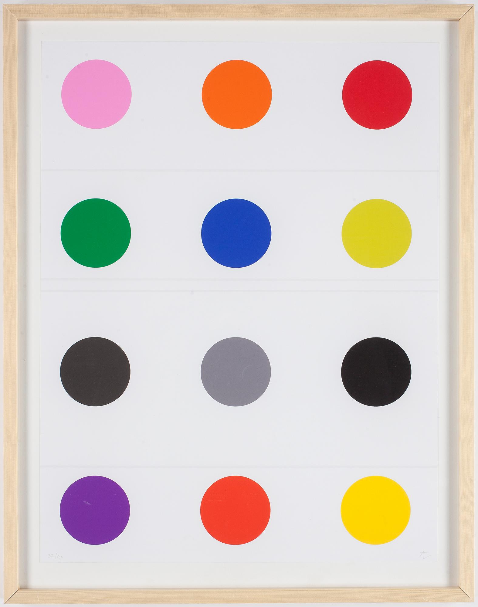 ANDREAS LUNDBERG, gicleetryck, monogramsignerad o numrerad 22/90.