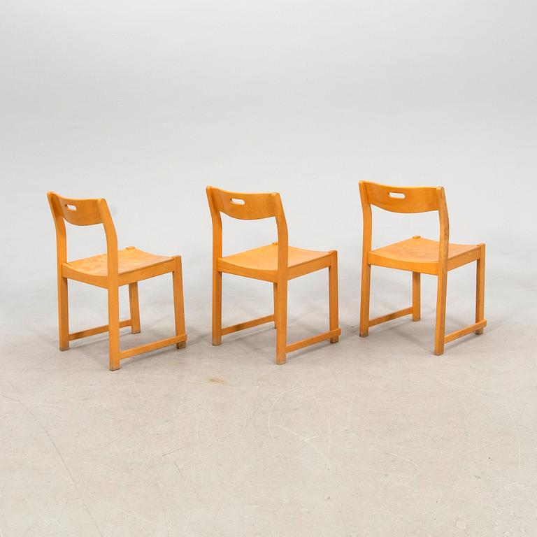 Chairs, 9 pcs Torkelssons mid-20th century.