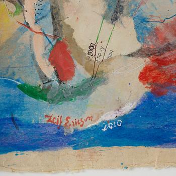 Leif Ericson, "Vid stranden".