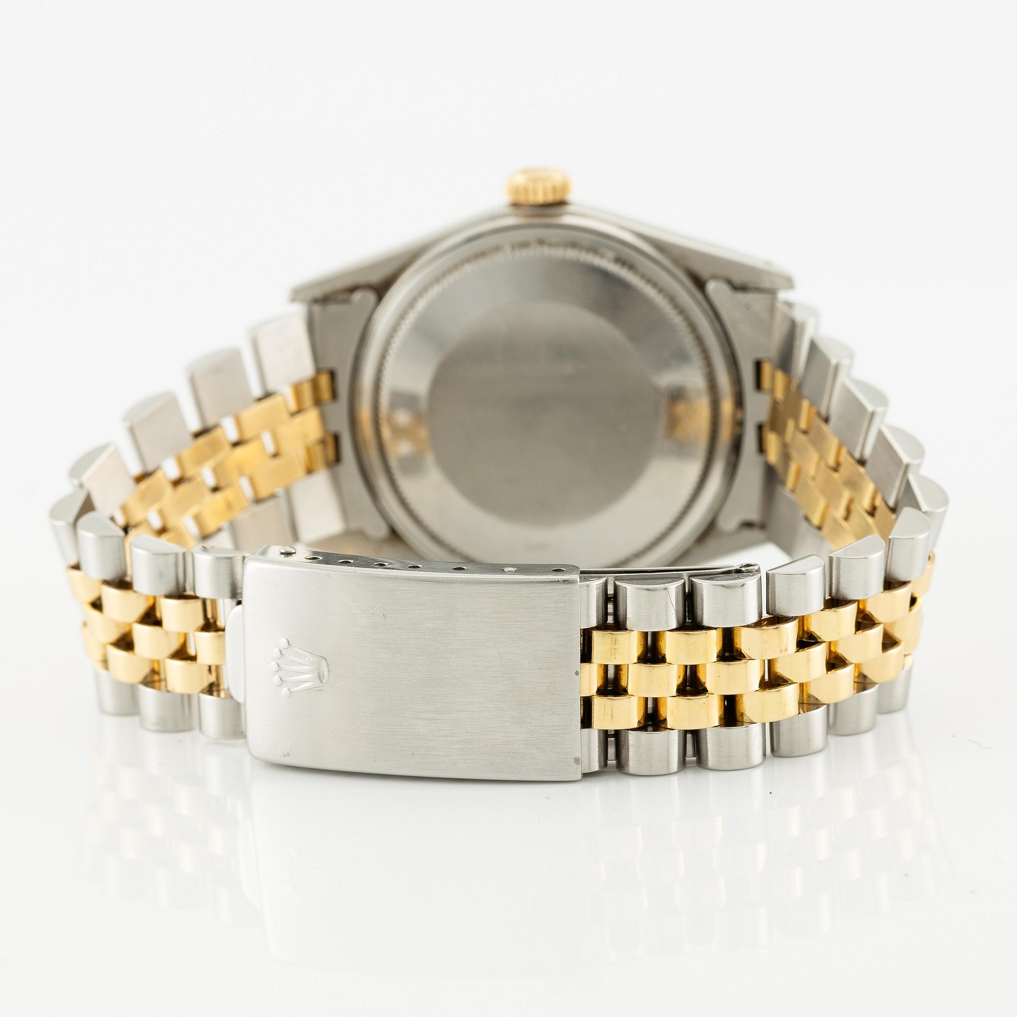 Rolex, Oyster Perpetual, Datejust, wristwatch, 36 mm.