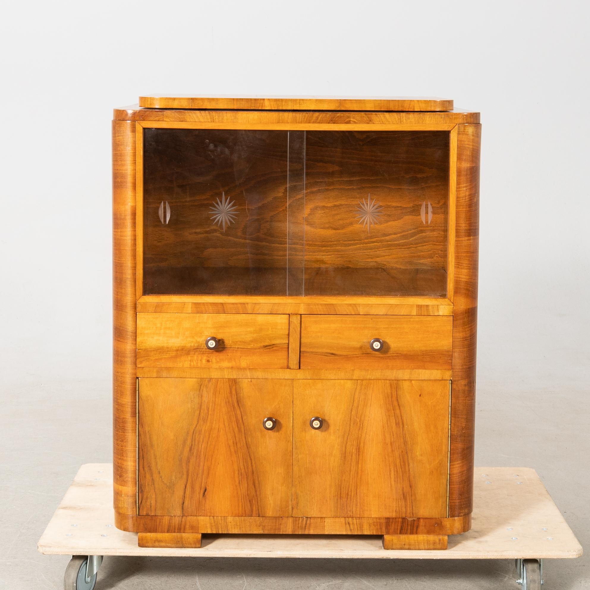 Sideboard/Cabinet, Art Deco first half of the 20th century.