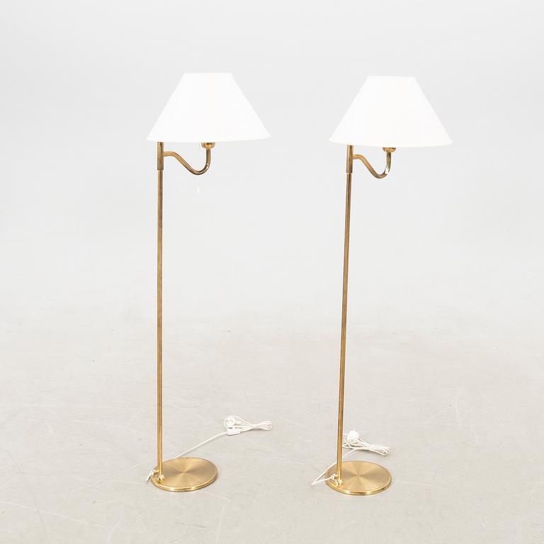 Floor lamps, a pair, Öia, late 20th century.