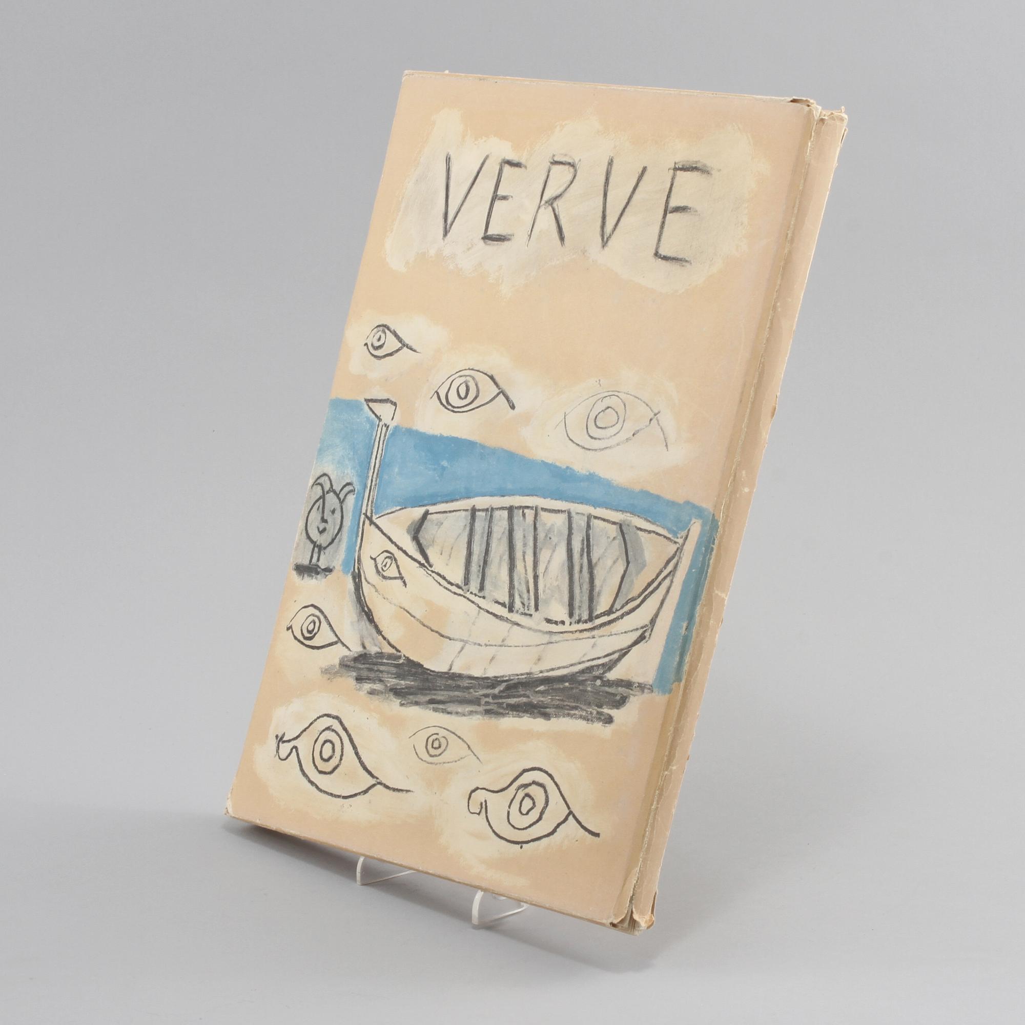 BOK, "Couleur De Picasso", Verve, Vol. V, Nos 19 et 20, Paris, 1948.
