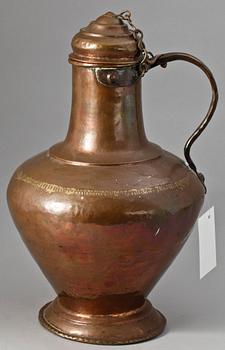 VINKANNA, koppar, 1800-tal.