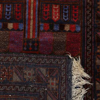 MATTA, orientalisk, old. Ca 120 x 83 cm.