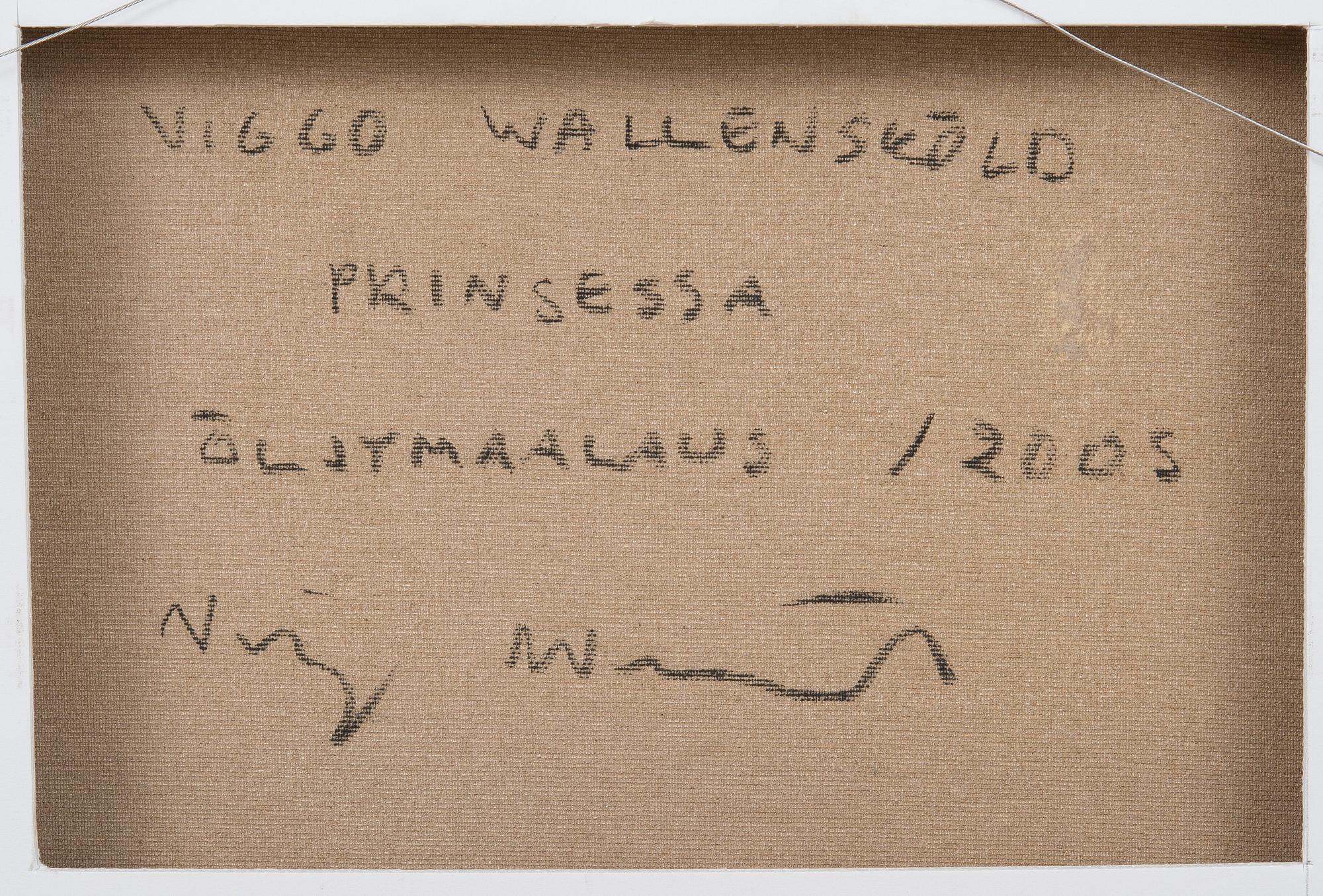 Viggo Wallensköld, "PRINSESSA".