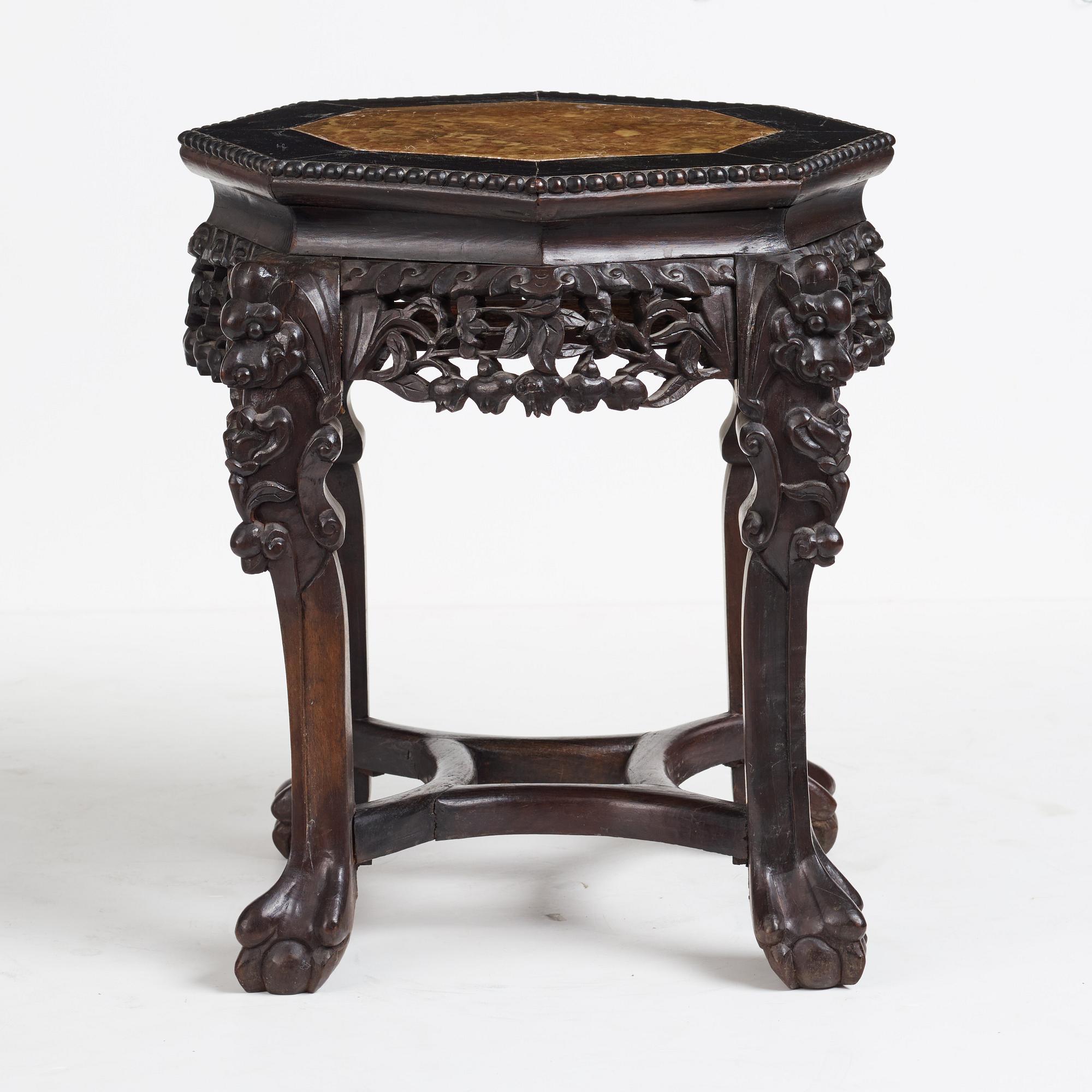 A japanese stand, circa 1900.