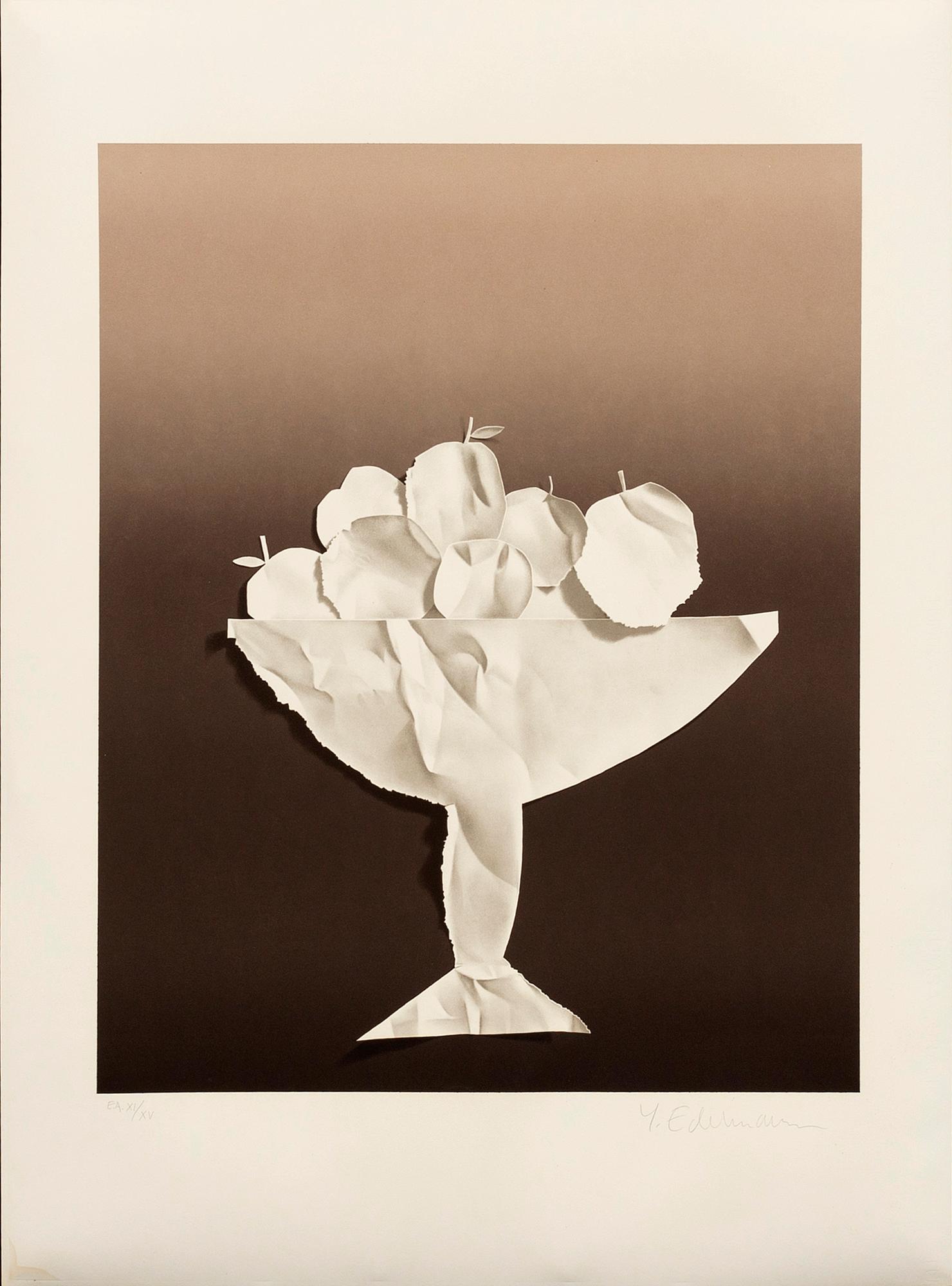YRJÖ EDELMANN, lithograph, signed, numbered E.A 11/15.