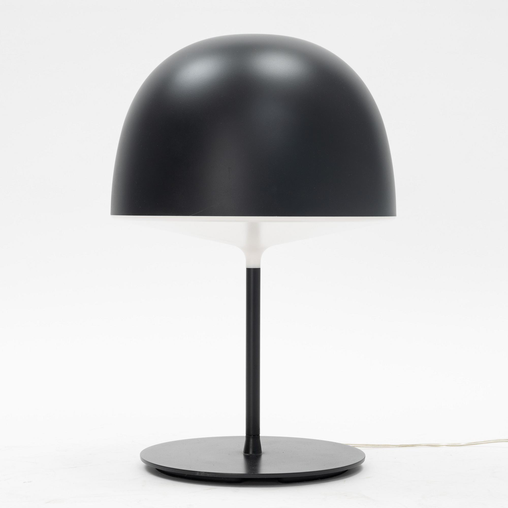 GamFratesi, a 'Chesire' table lamp, FontanaArte, Italy.