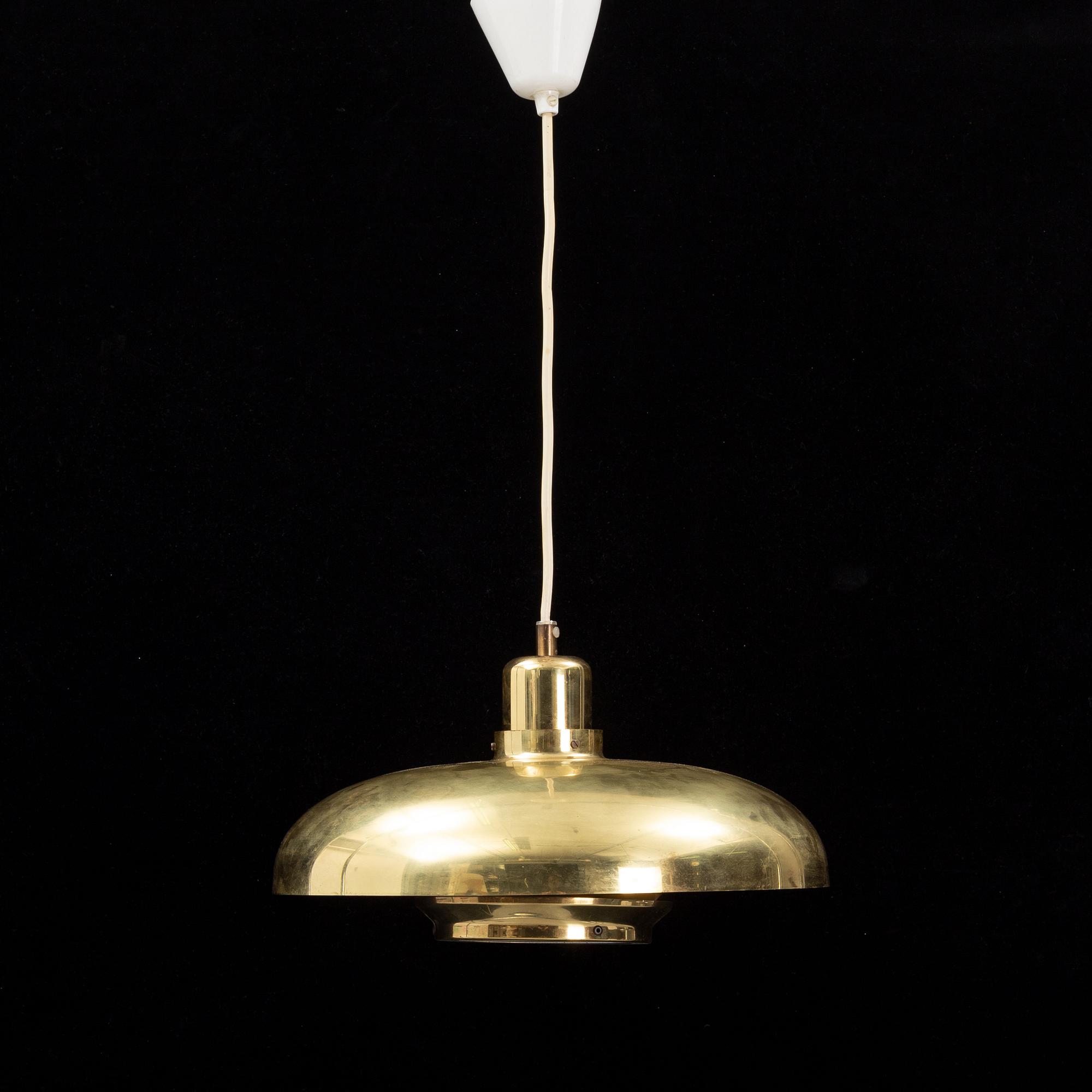 A ceiling lamp, "792", by Hans-Agne Jakobsson, Sweden, Markaryd.