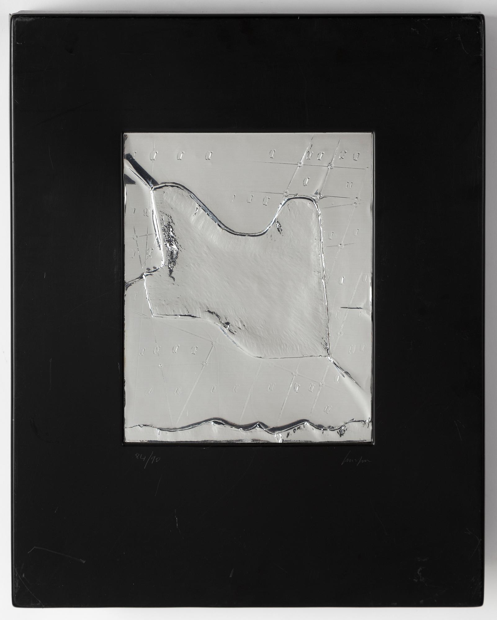 Carlo Scarpa, "Into the space" 1975.