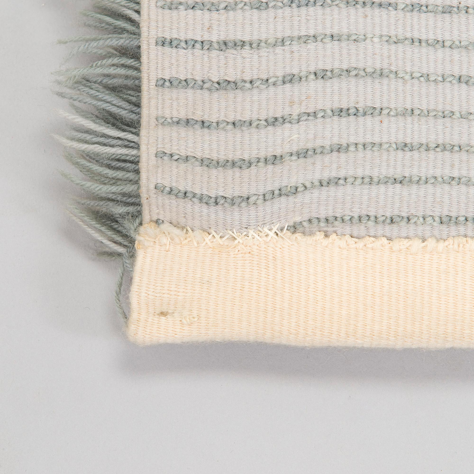 Kirsti Ilvessalo, A finnish long pile rya rug,  Milky Way', model for The Friends of Finnish Handicraft. Circa 225 x 145.