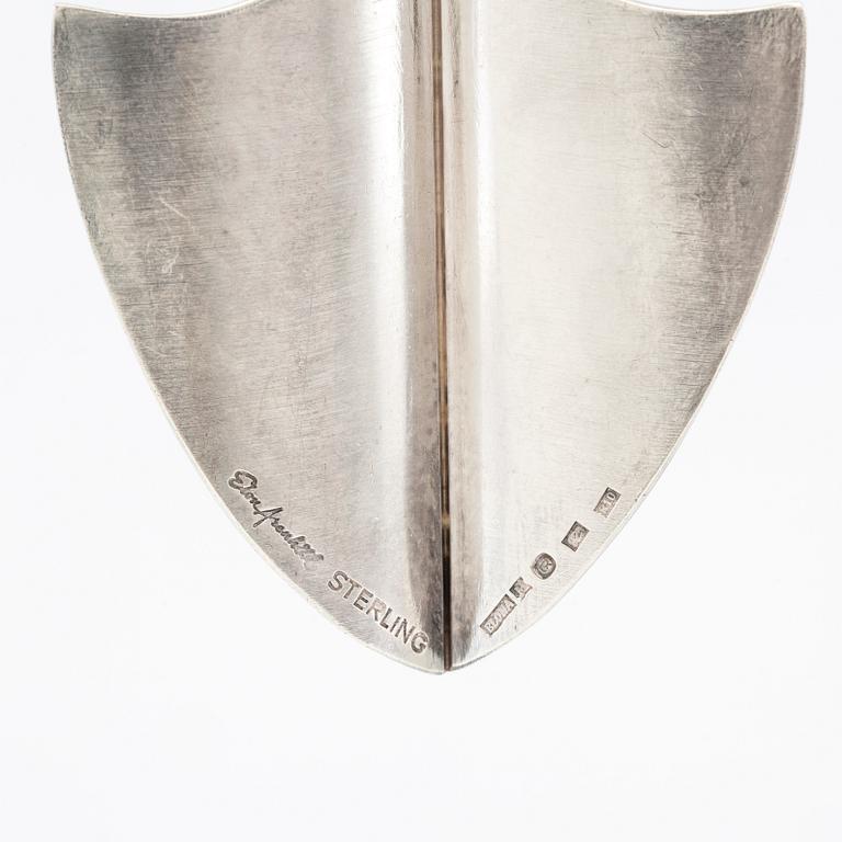 Elon Arenhill, Pendant sterling silver, Malmö 1991.