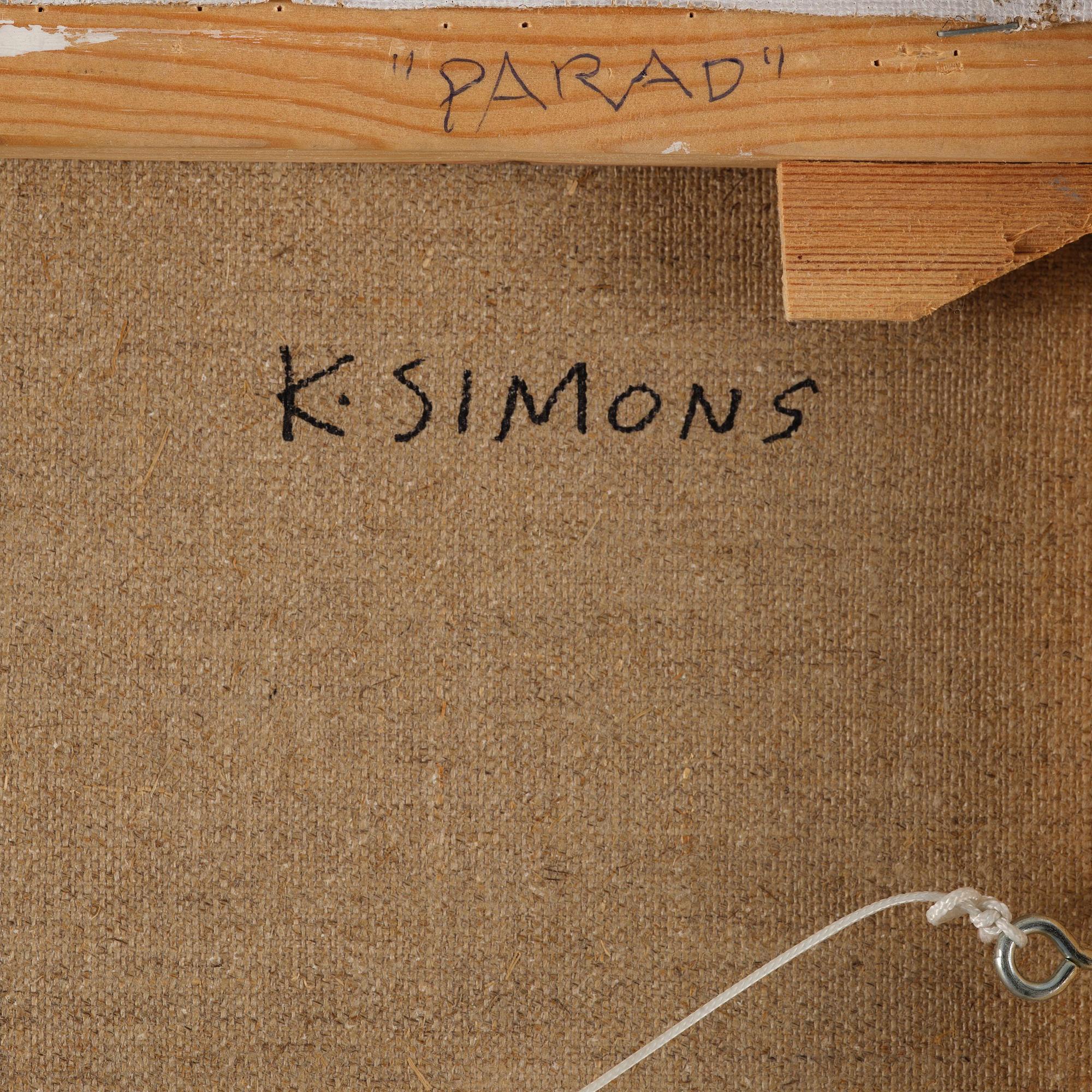 Kurt Simons, Untitled.