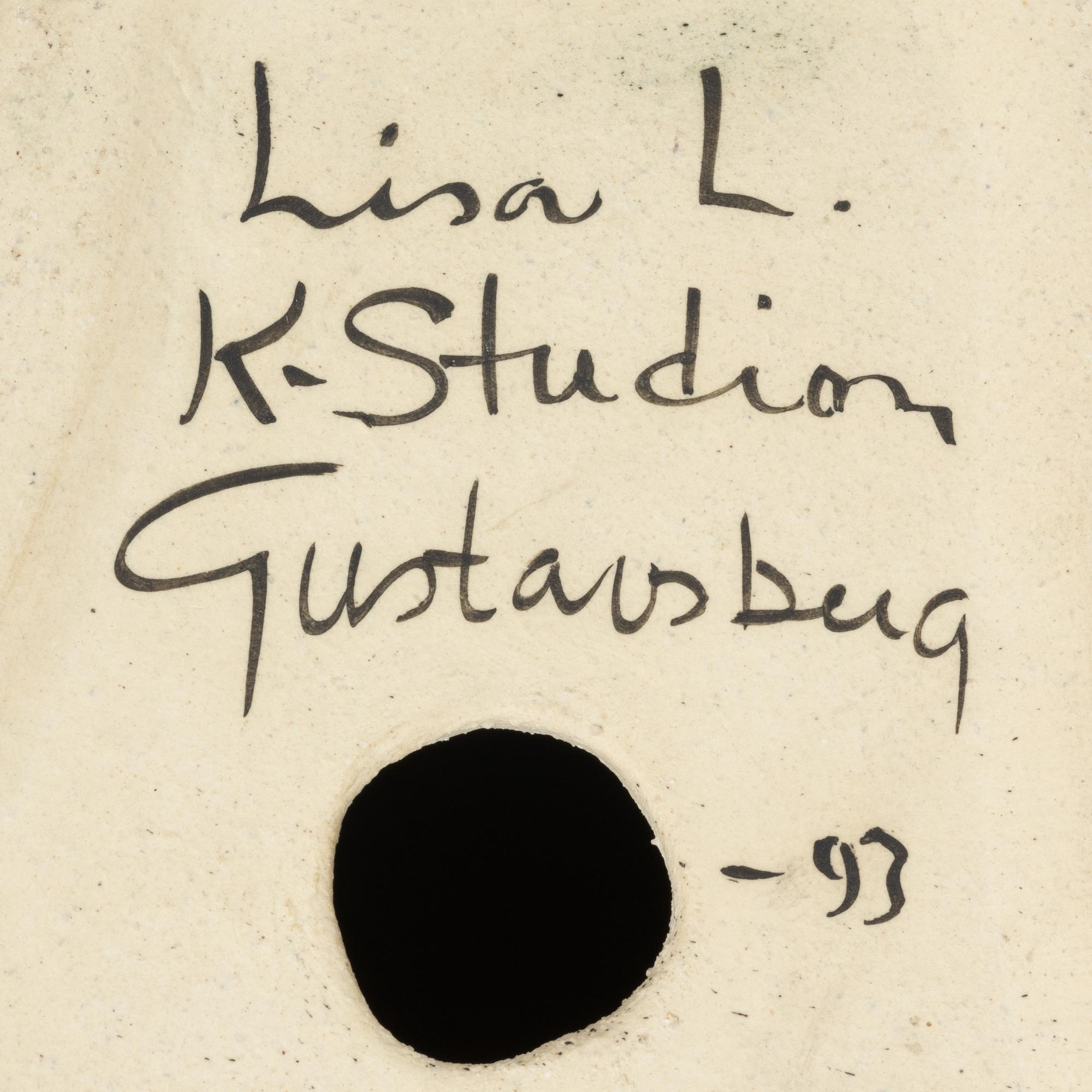 Lisa Larson, a figurine, 'Moses', K-Studion, Gustavsberg, 1993.
