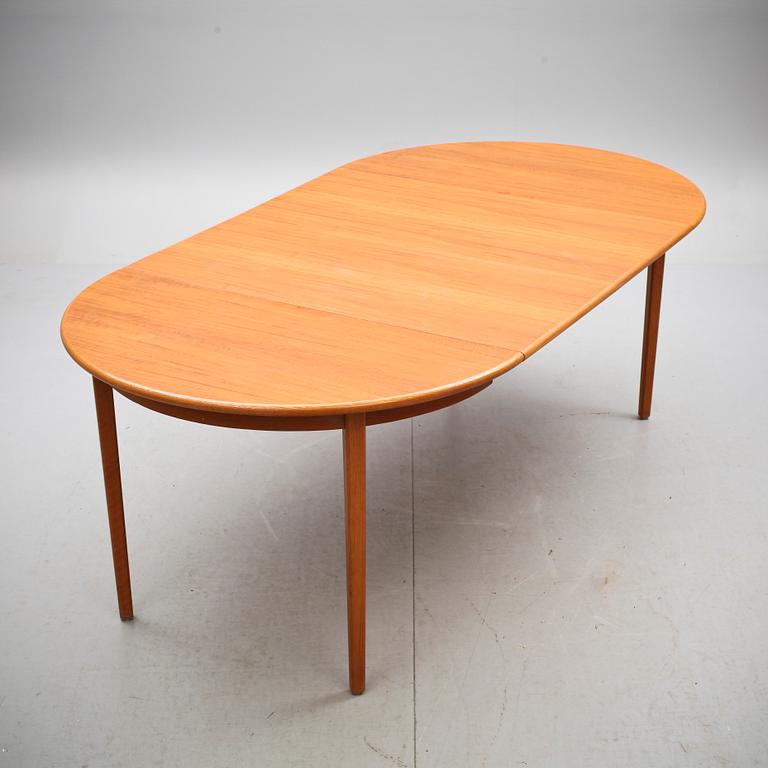 MATBORD, Bertil Fridhagen, Bodafors samt STOLAR, 4 st, 1900-talets andra hälft.