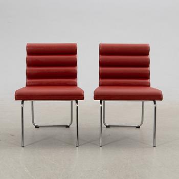 Gunilla Allard, armchairs, a pair, "Chicago", Lammhults.