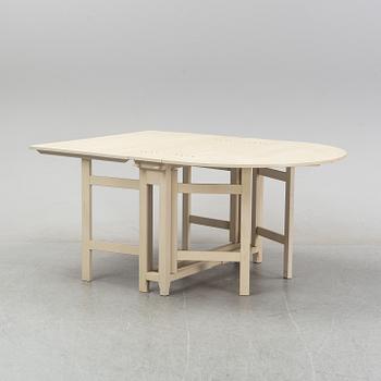 A 'Bergslagen' gate-leg table from IKEAs' 18th century series.