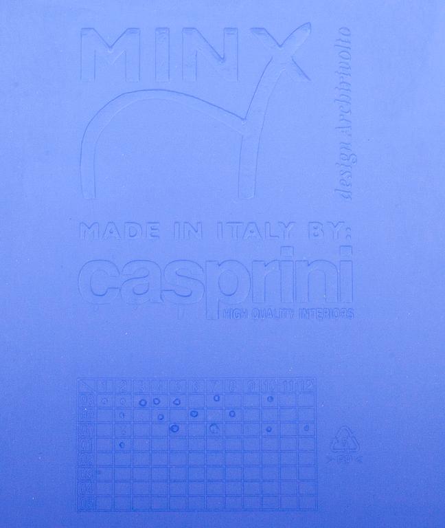 TUOLEJA, 6 kpl, No.04 Chair Casprini MINX design Archirivolto.