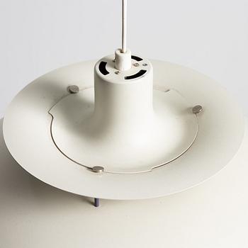 Poul Henningsen, a 'PH 5' pendant lamp, Louis Poulsen, Denmark.