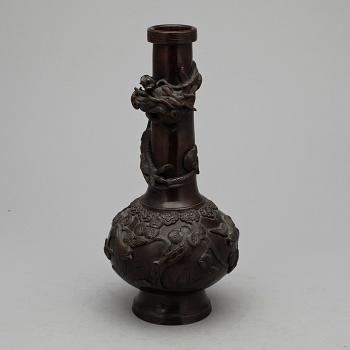 VAS, brons, orientalisk, 1800/1900-tal.