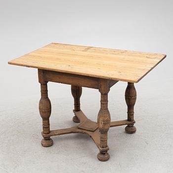 A Baroque table, 18th Century.