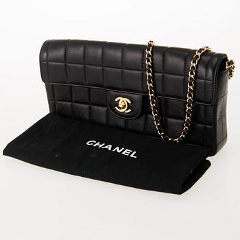 CHANEL Chocolate Bar East West Bag.