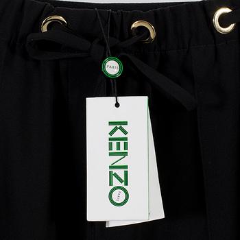 KENZO, byxor, storlek 36.