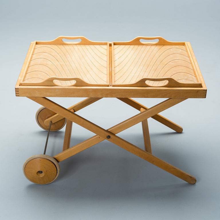 AULIS LEINONEN & TAPIO WIRKKALA, A TEA TROLLEY. Manufactured by Asko 1959-1960.