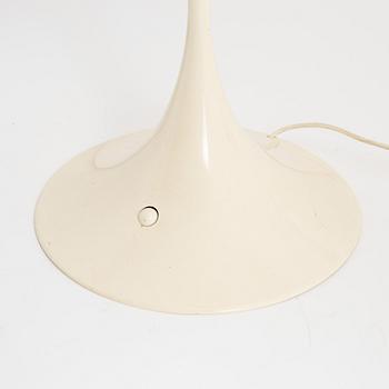 Verner Panton, bordslampa, "Panthella", Louis Poulsen, 1970-tal.