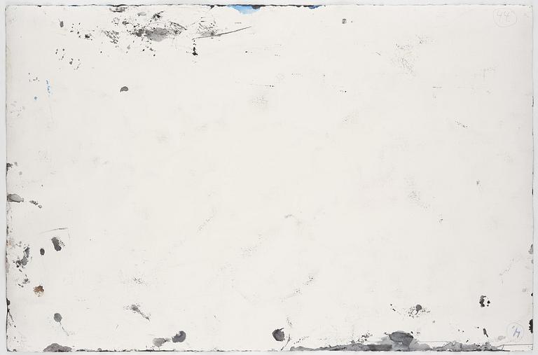 Lars Lerin, "Gata i Caxias, Brasilien".