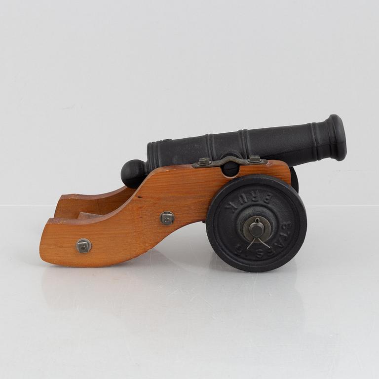 Table cannon, Stafsjö Bruk, 20th century.