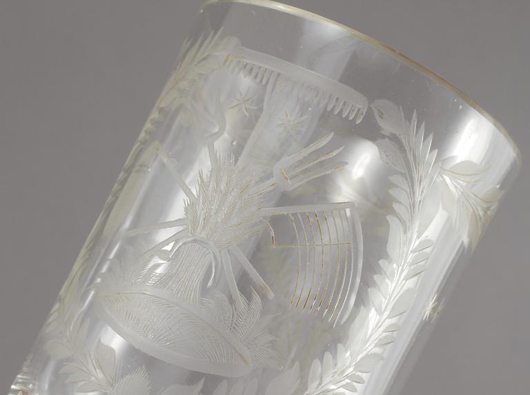 GLAS, 14 st, 1800-tal.