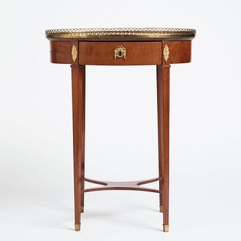 Bord, av Gustaf Foltiern, mästare i Stockholm 1771-1804), Sengustavianskt.