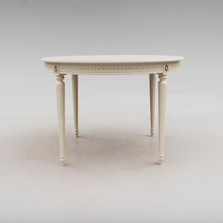 MATBORD, gustaviansk stil, 1900-talets andra hälft.