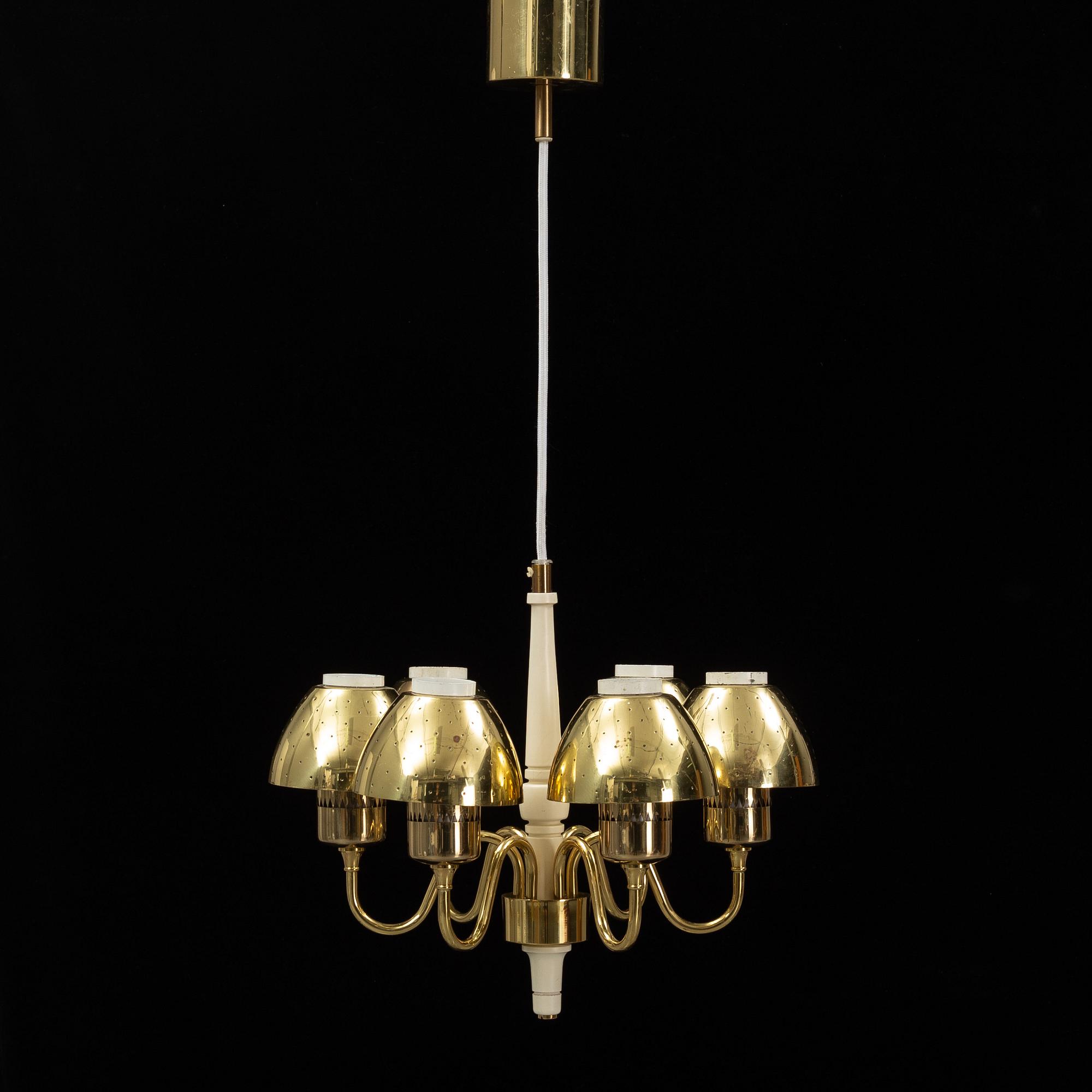 A 'T526' ceiling lamp by Hans-Agne Jakobsson, Markaryd.