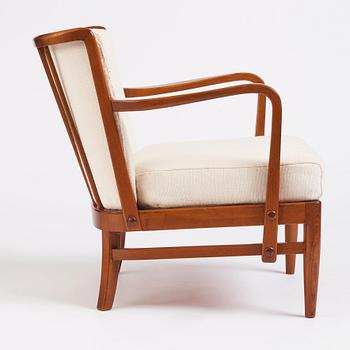 Otto Schulz, a Swedish Modern armchair, Boet, Gothenburg, 1930-40s.