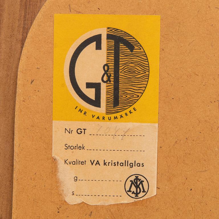 Spegel ab Glas & Trä Hovmantorp, Svensk Möbelindustri.